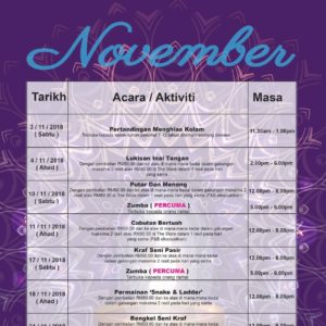 November Events