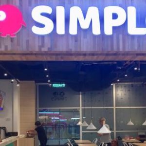 Simplo Fried Chicken is officially open at Level 1