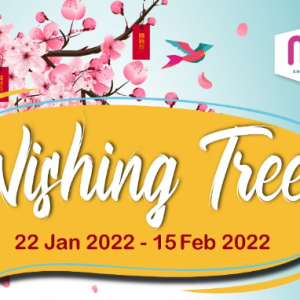 Chinese New Year Wishing Tree