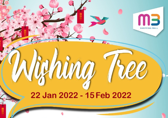 Chinese New Year Wishing Tree